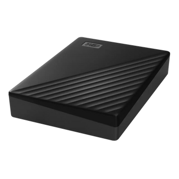 Western Digital 5TB My Passport Portable External Hard Drive (Black)
